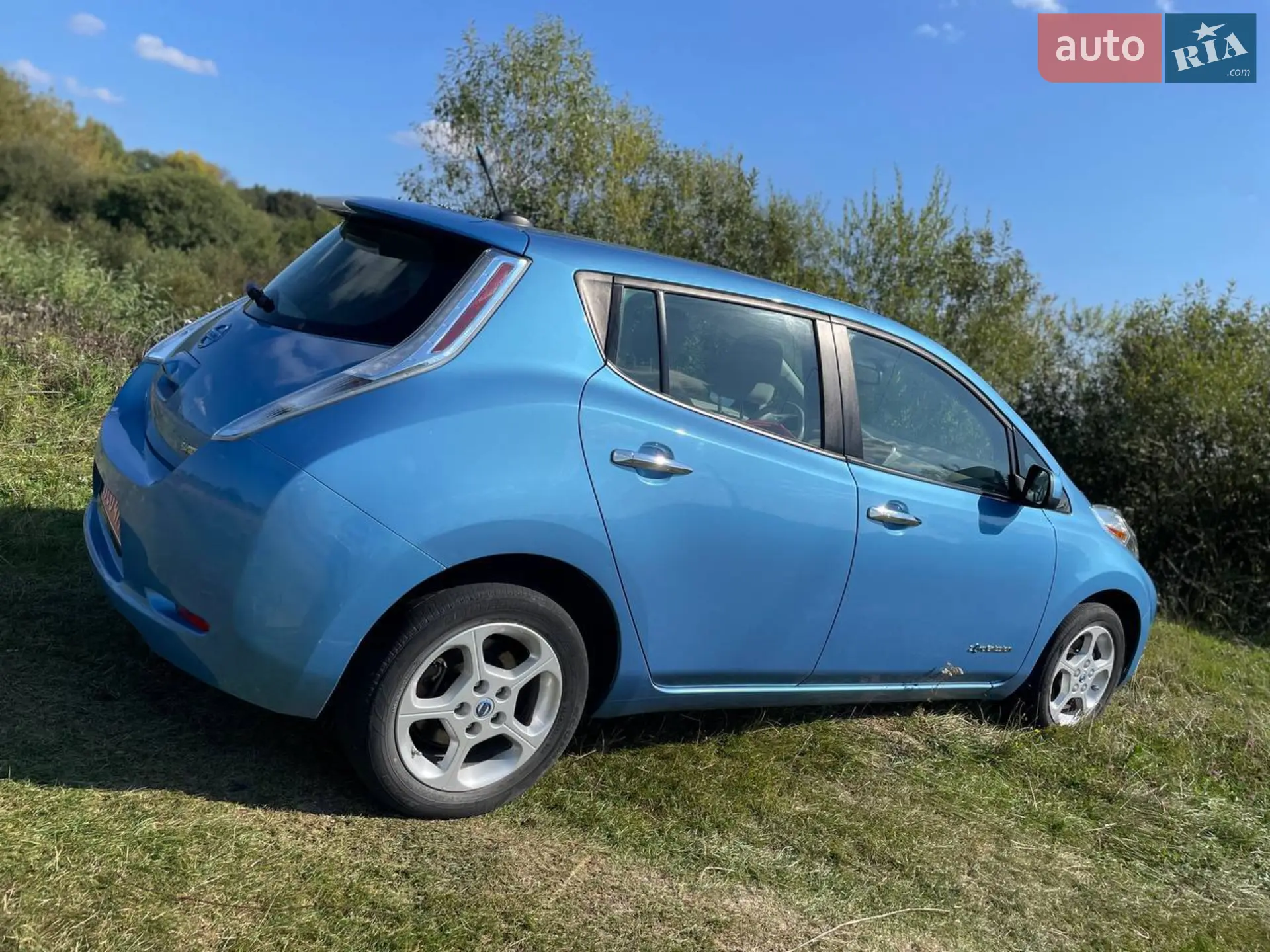 2014 Nissan Leaf - мініатюра 4