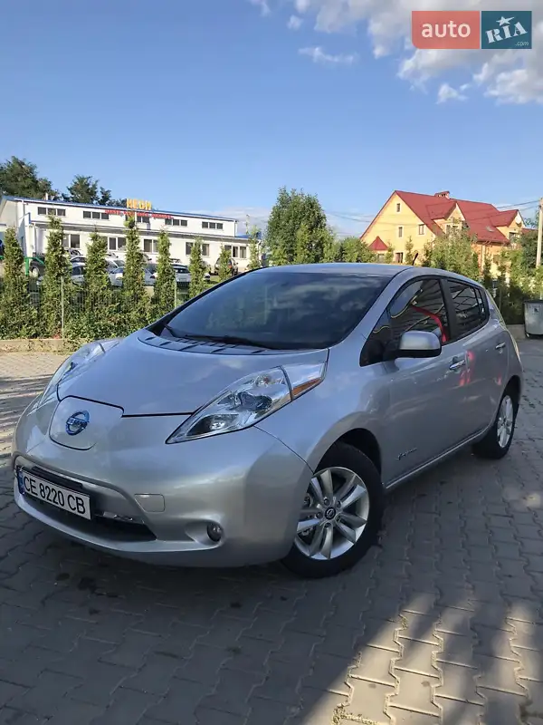 Nissan Leaf 2013