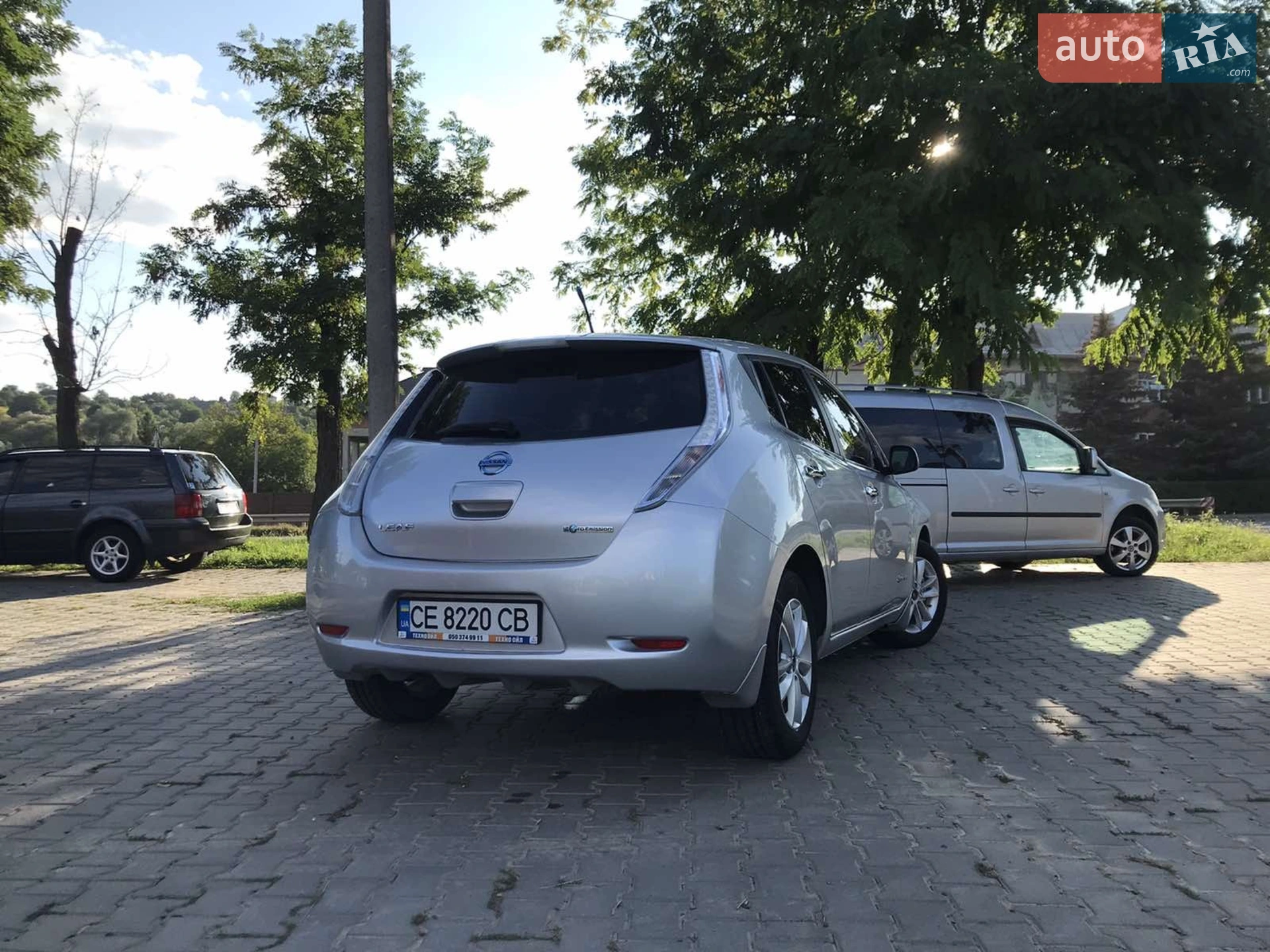 2013 Nissan Leaf - мініатюра 9