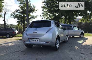 Хэтчбек Nissan Leaf 2013 в Черновцах