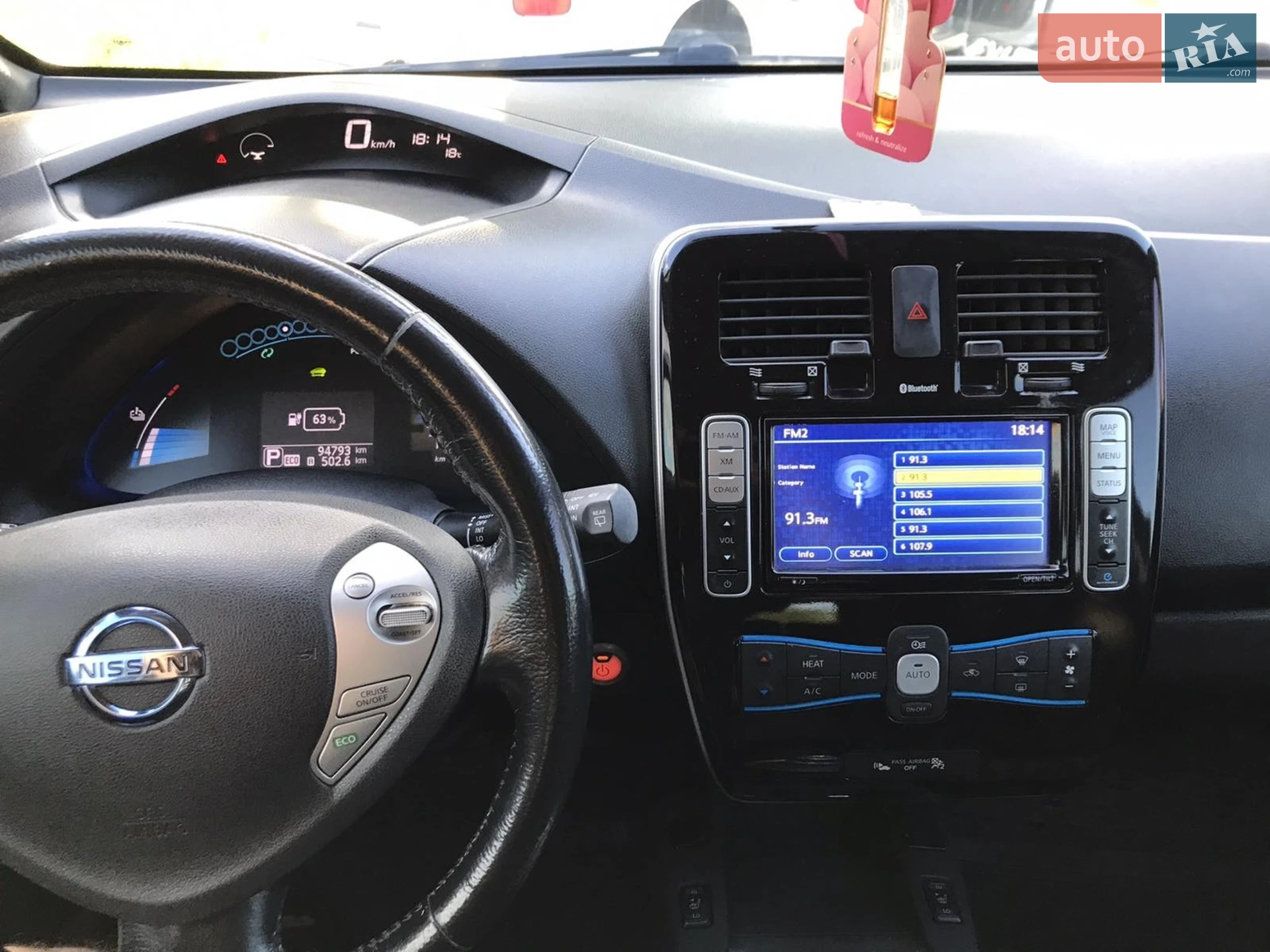 2013 Nissan Leaf - мініатюра 11