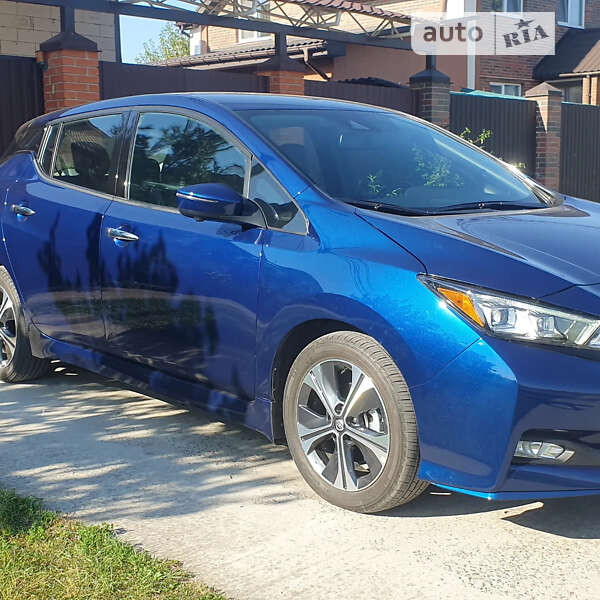 Хетчбек Nissan Leaf 2021 в Сумах фото 3 Хетчбек Nissan Leaf 2021 в Сумах