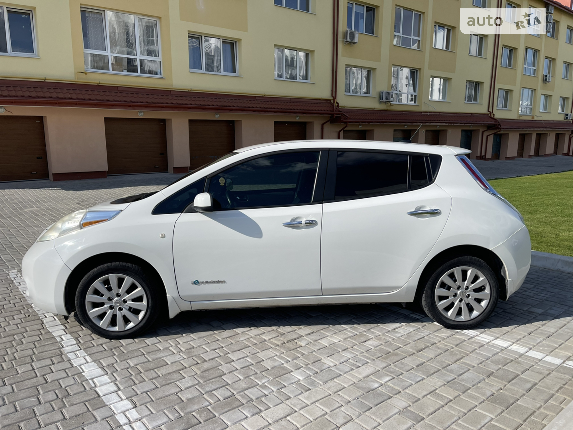 2013 Nissan Leaf - мініатюра 3
