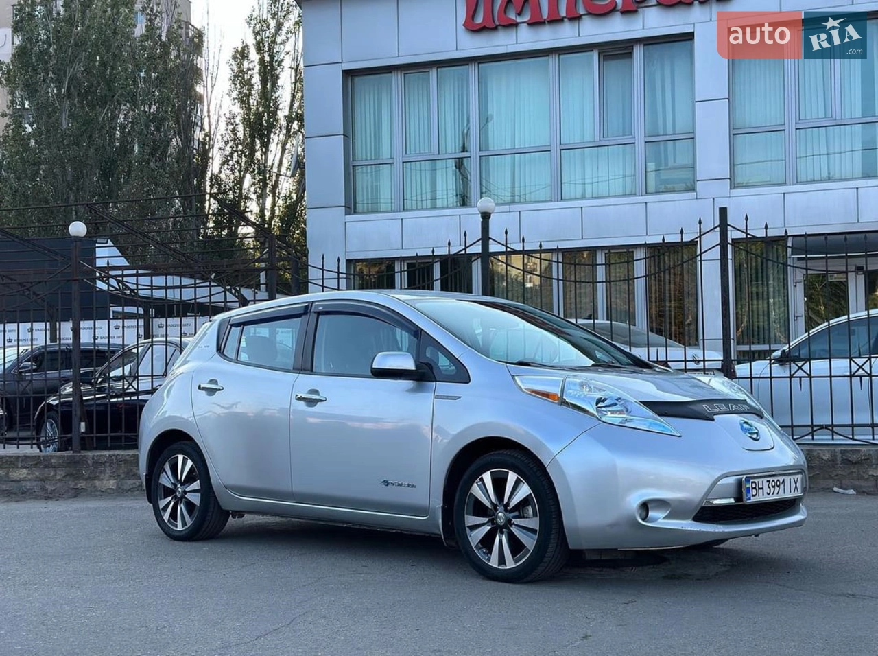 2014 Nissan Leaf - мініатюра 31
