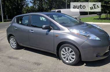 Хэтчбек Nissan Leaf 2015 в Харькове