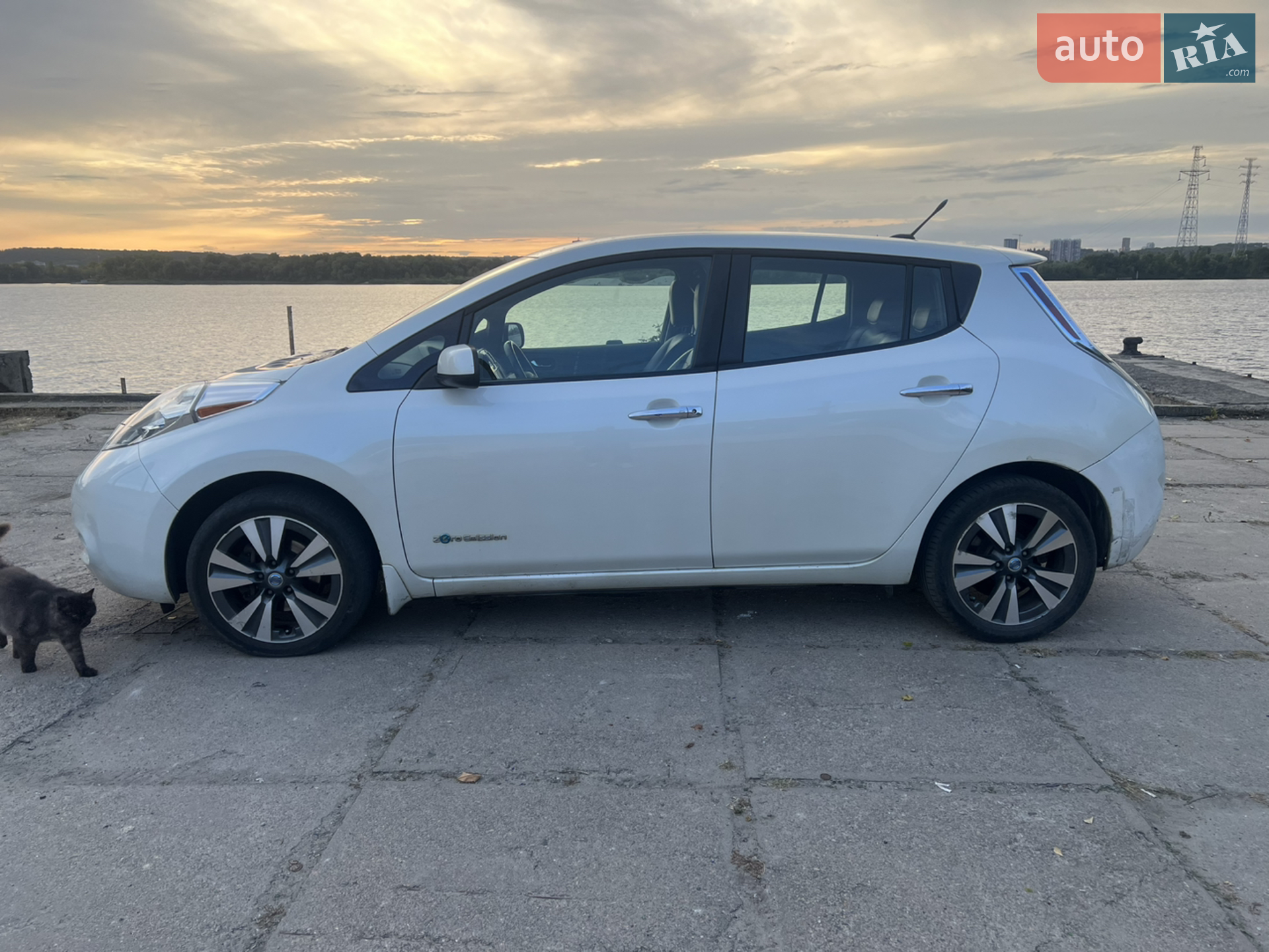 2013 Nissan Leaf - мініатюра 2