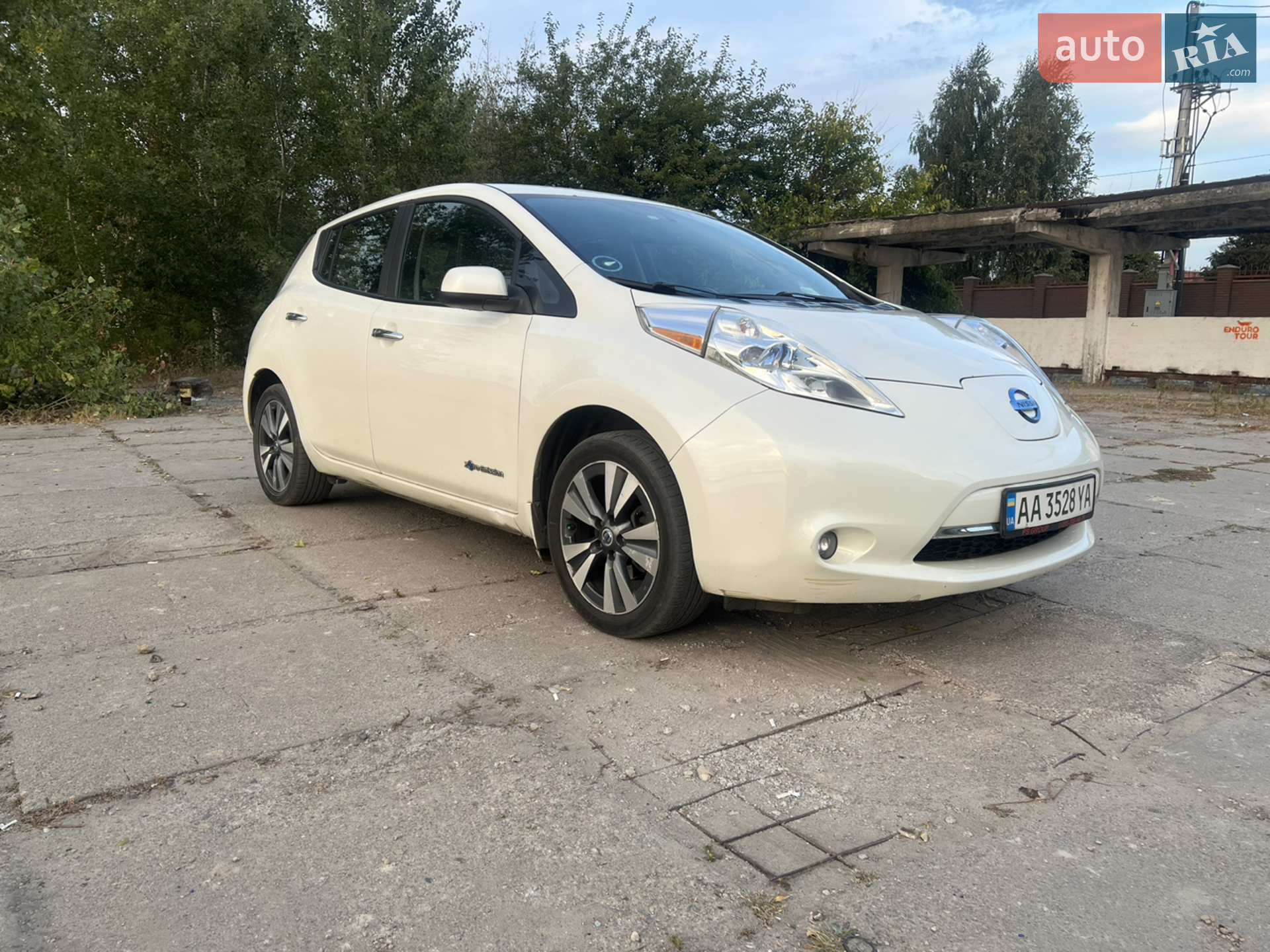 2013 Nissan Leaf - мініатюра 7