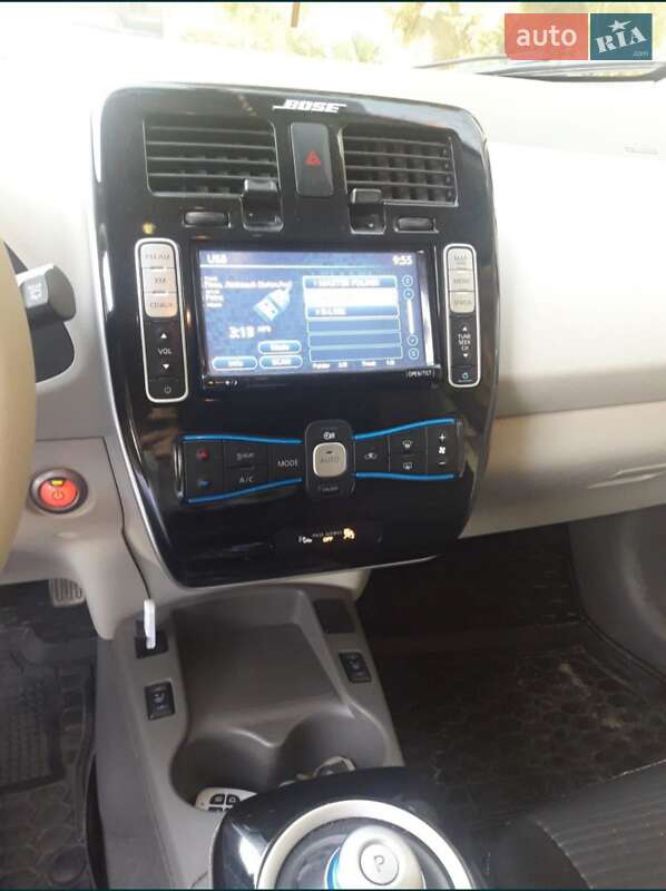 Хетчбек Nissan Leaf 2014 в Тернополі фото 9 Хетчбек Nissan Leaf 2014 в Тернополі