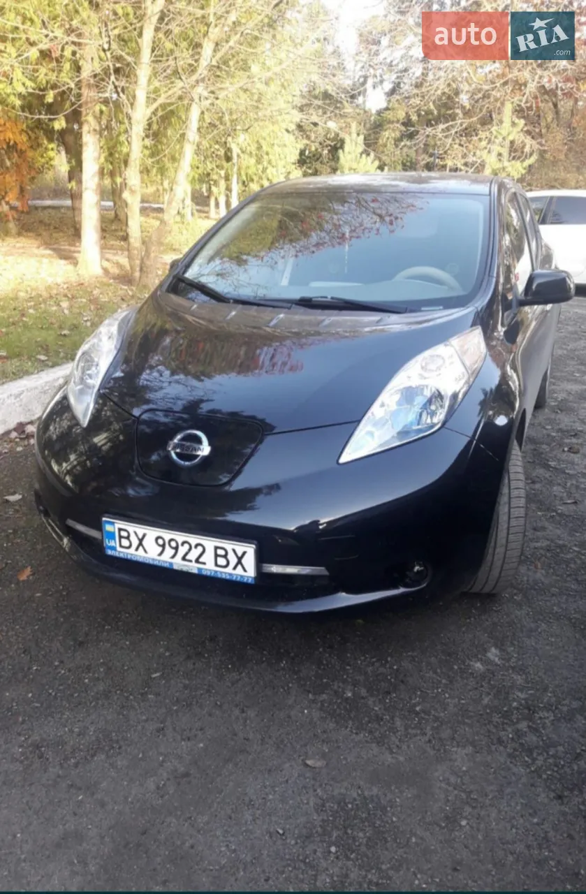 2013 Nissan Leaf - мініатюра 14