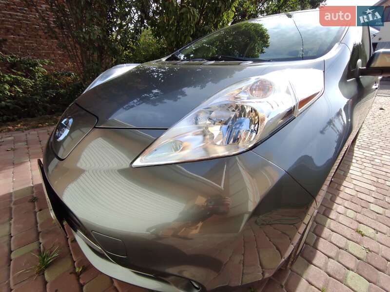 Хэтчбек Nissan Leaf 2014 в Тернополе