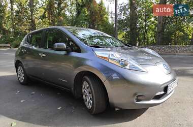 Хетчбек Nissan Leaf 2014 в Тернополі