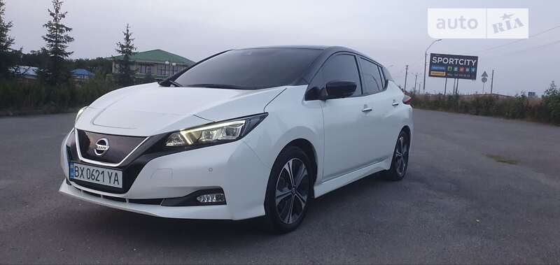 Хетчбек Nissan Leaf 2021 в Хмельницькому