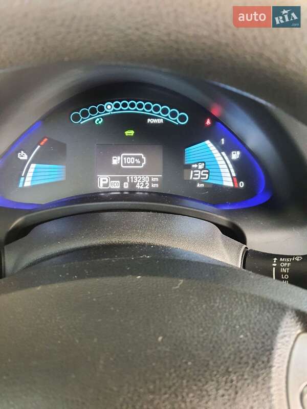 Хетчбек Nissan Leaf 2016 в Житомирі