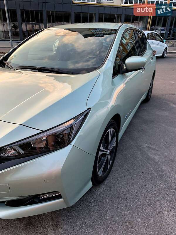 Nissan Leaf 2018
