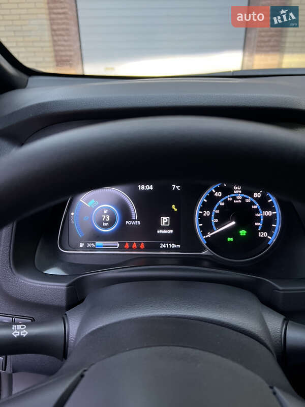 Хэтчбек Nissan Leaf 2021 в Кропивницком