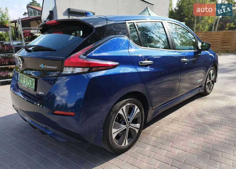 Хетчбек Nissan Leaf 2019 в Львові