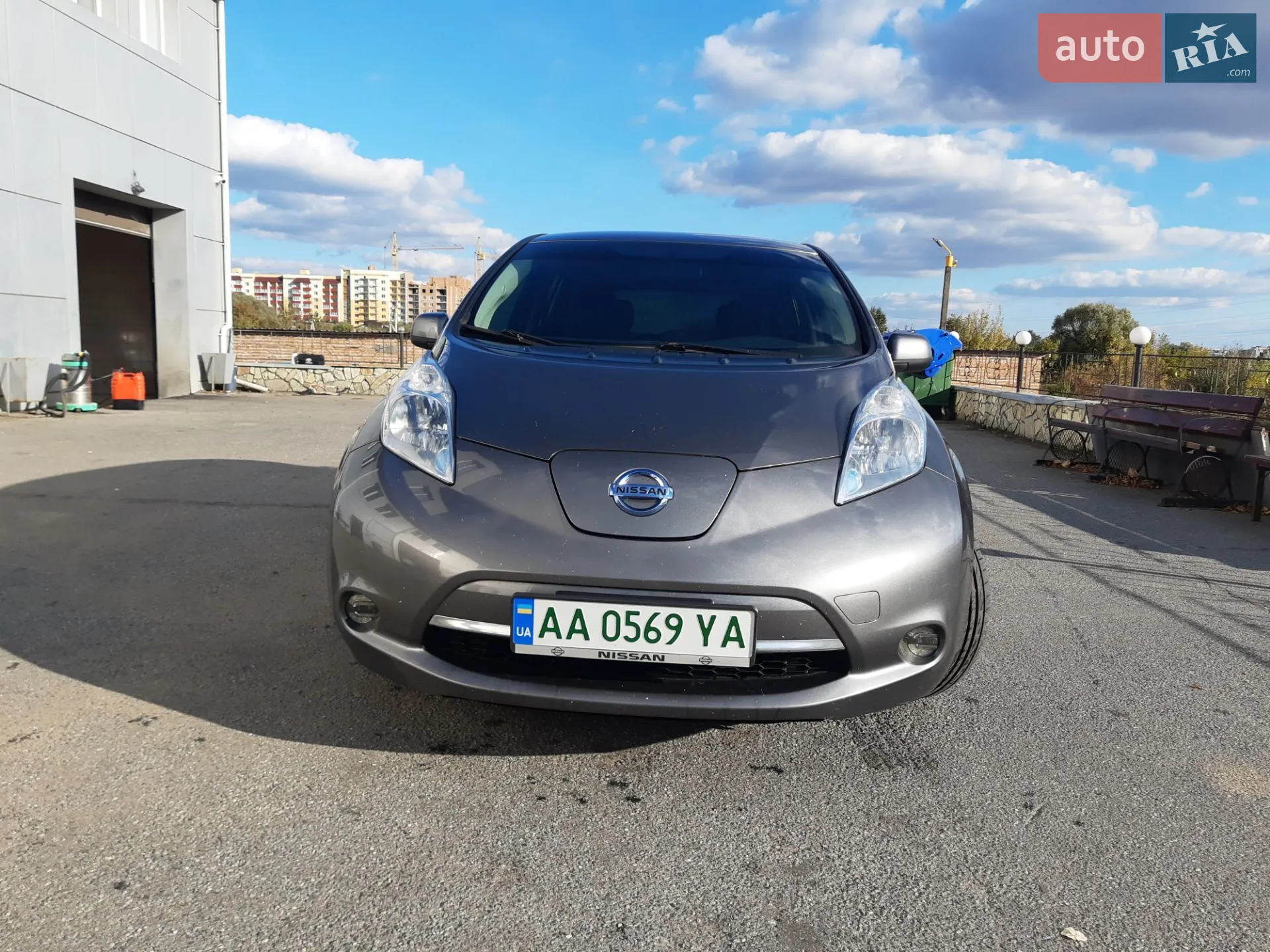 2017 Nissan Leaf - мініатюра 5