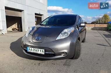 Хэтчбек Nissan Leaf 2017 в Хмельницком