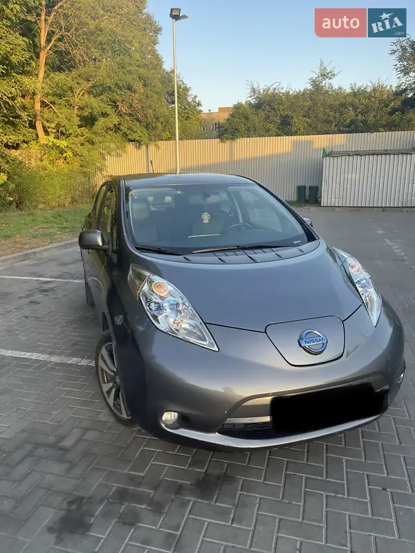 Nissan Leaf 2014