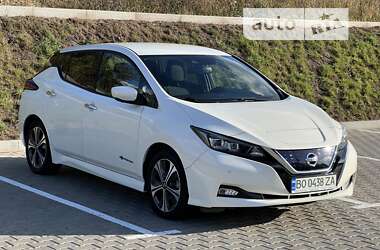 Хетчбек Nissan Leaf 2019 в Тернополі