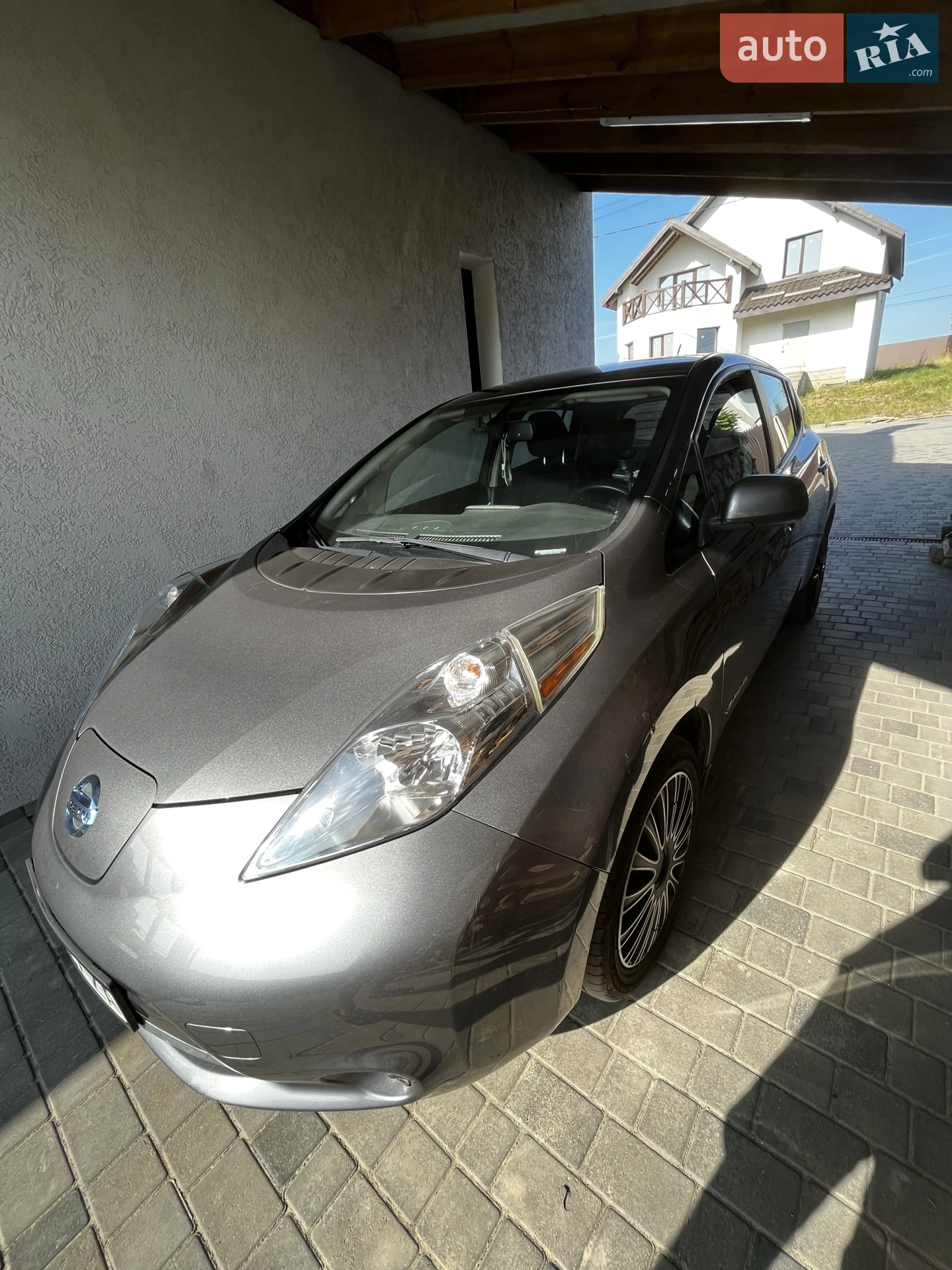 2016 Nissan Leaf - мініатюра 4