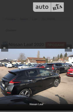 Хэтчбек Nissan Leaf 2020 в Виннице