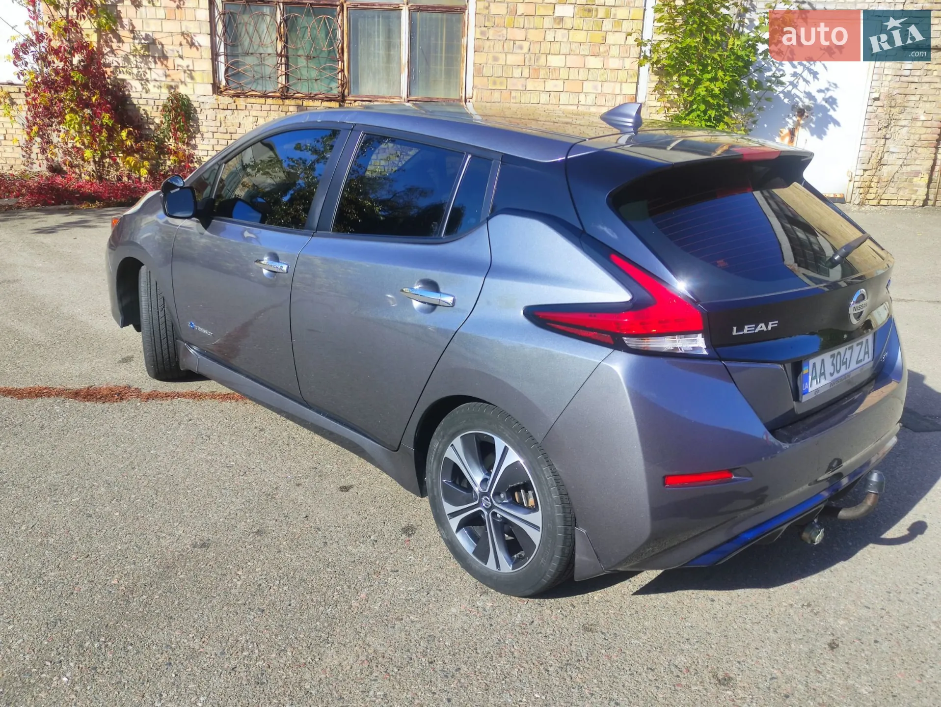 2018 Nissan Leaf - мініатюра 4