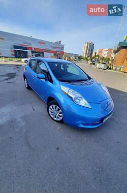 Хетчбек Nissan Leaf 2014 в Львові