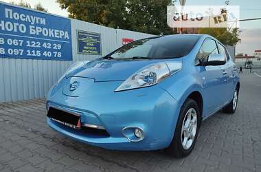 Хетчбек Nissan Leaf 2013 в Рівному