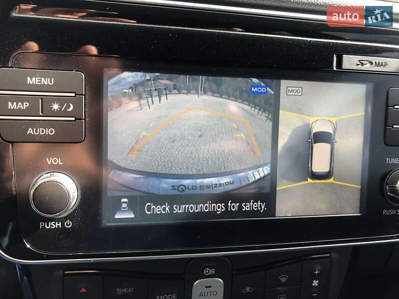 Хэтчбек Nissan Leaf 2018 в Полтаве