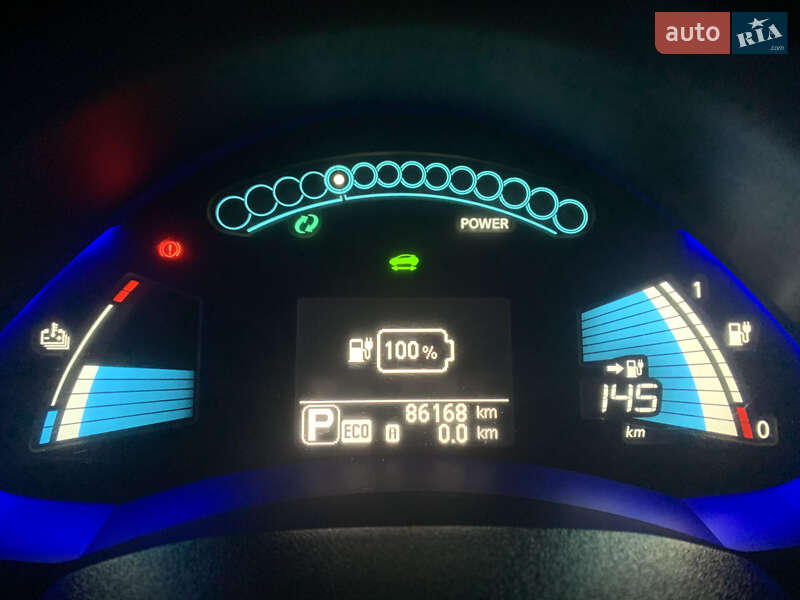 Хэтчбек Nissan Leaf 2014 в Ровно