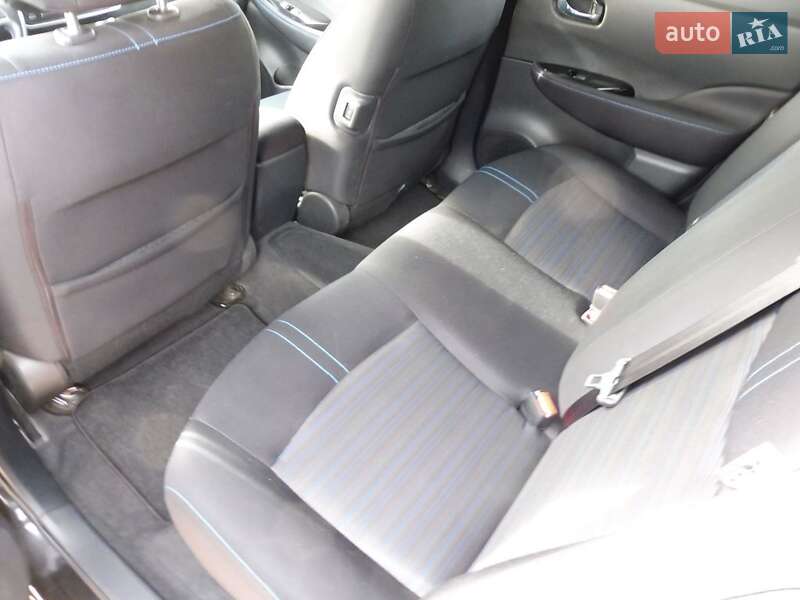 Хэтчбек Nissan Leaf 2018 в Львове фото 5 Хэтчбек Nissan Leaf 2018 в Львове