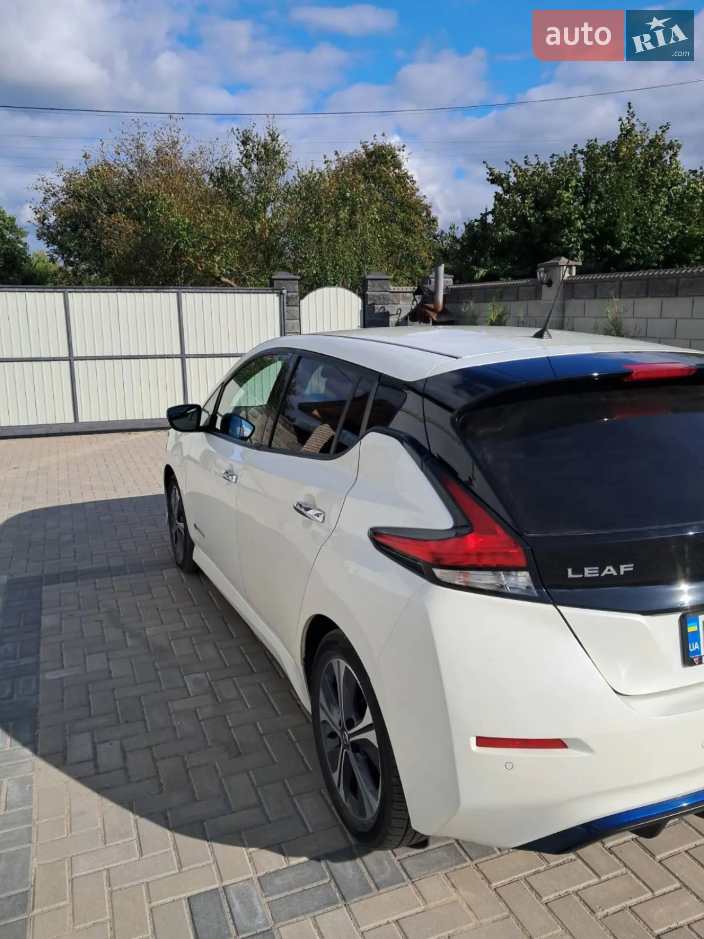 2019 Nissan Leaf - мініатюра 3