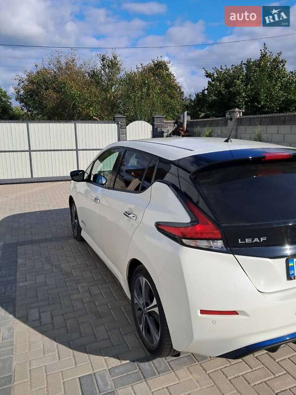Хетчбек Nissan Leaf 2019 в Рівному фото 3 Хетчбек Nissan Leaf 2019 в Рівному