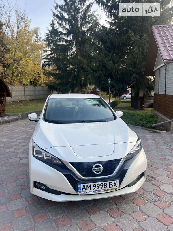 Хэтчбек Nissan Leaf 2019 в Житомире