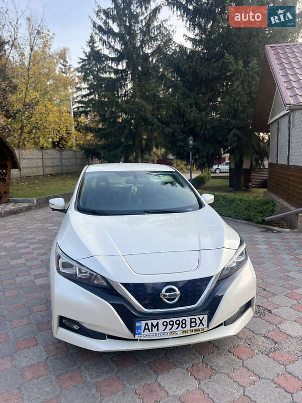 Nissan Leaf 2019