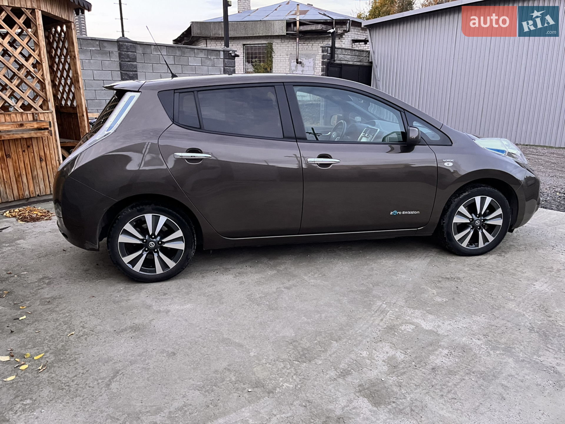 2016 Nissan Leaf - мініатюра 4