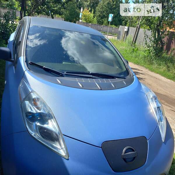 Nissan Leaf 2012