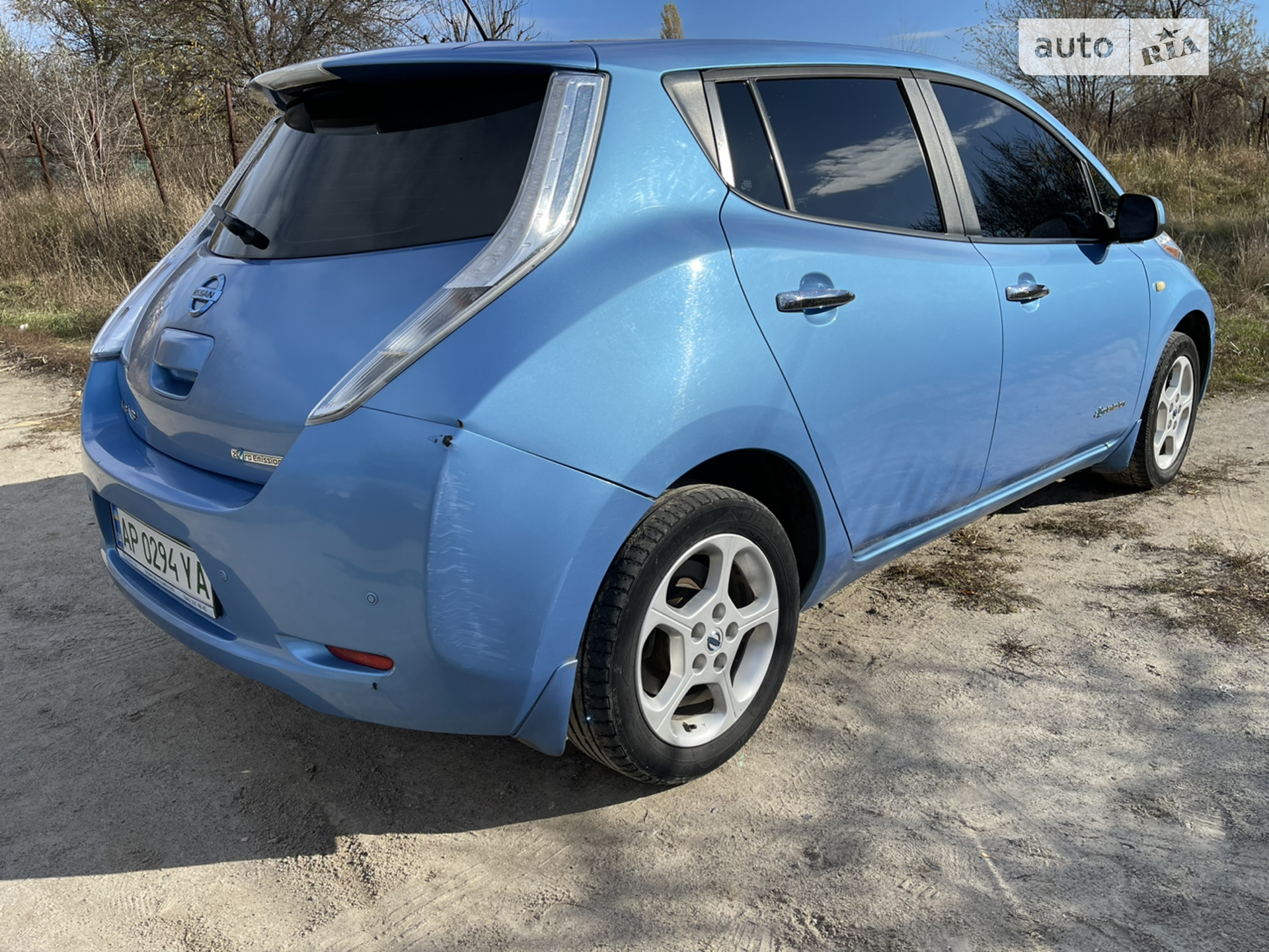 2013 Nissan Leaf - мініатюра 4