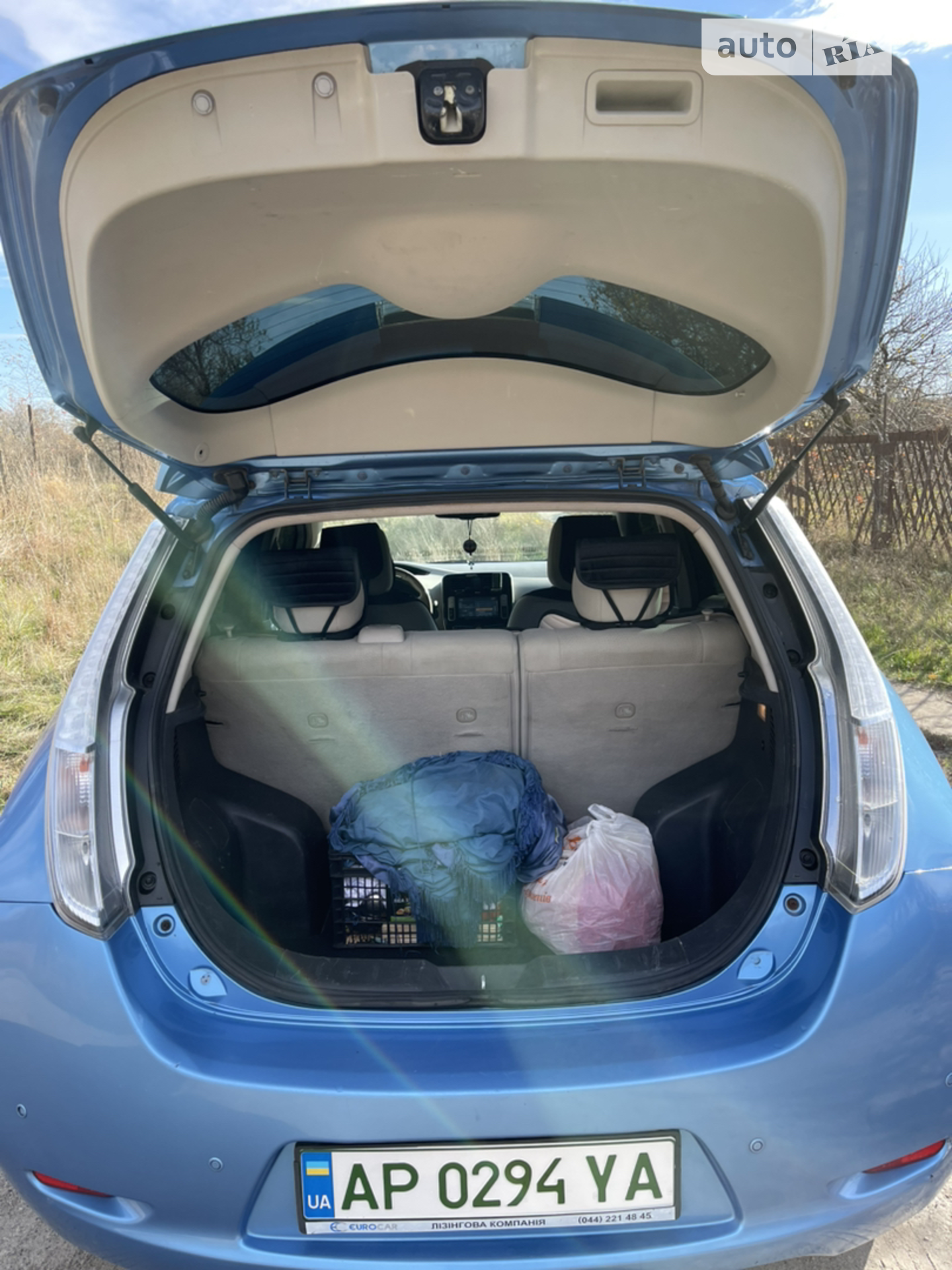 2013 Nissan Leaf - мініатюра 20