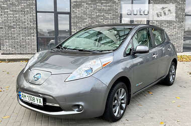 Хэтчбек Nissan Leaf 2014 в Житомире