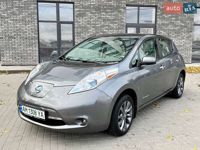 Nissan Leaf 2014