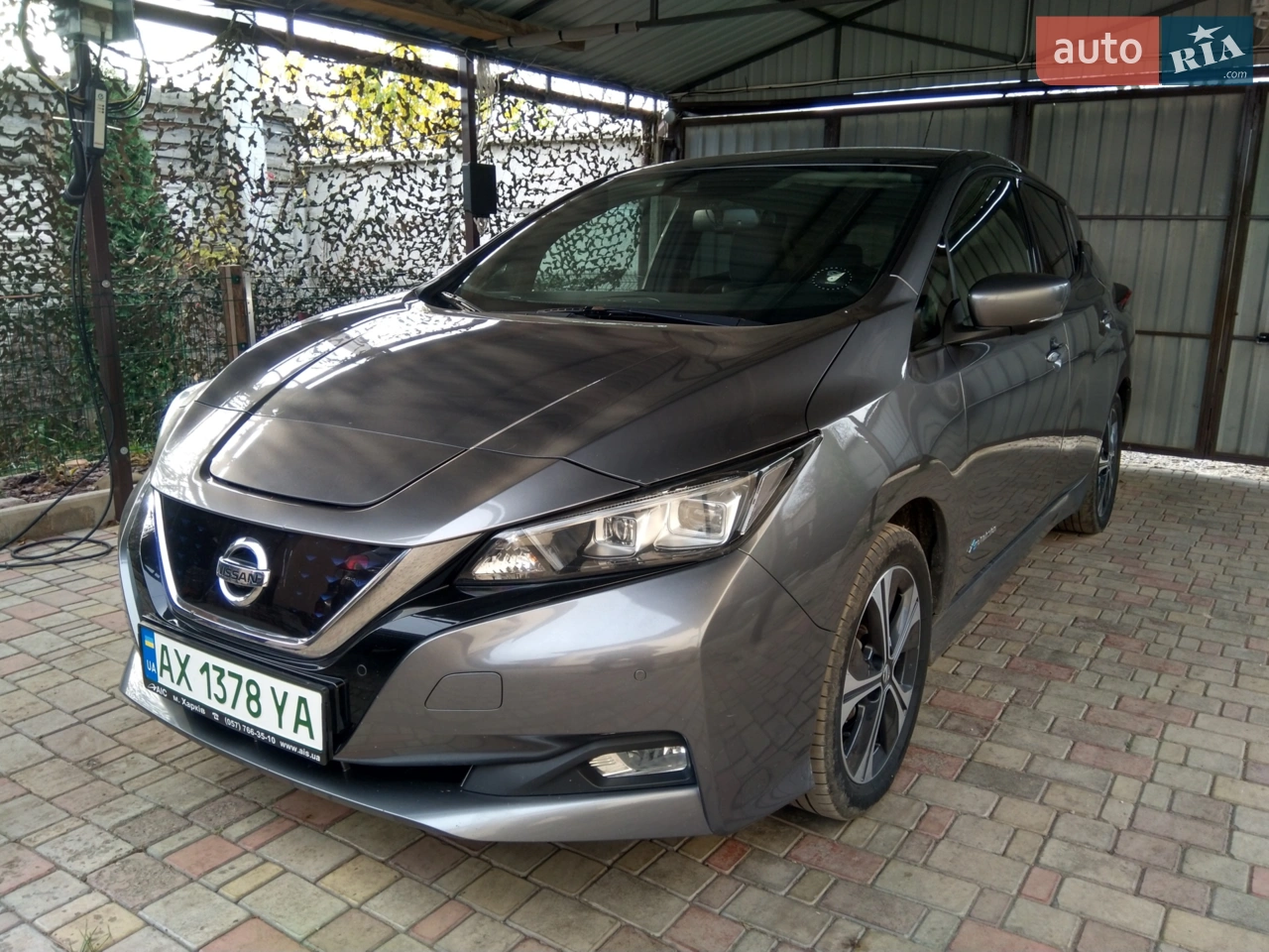 2018 Nissan Leaf - мініатюра 8