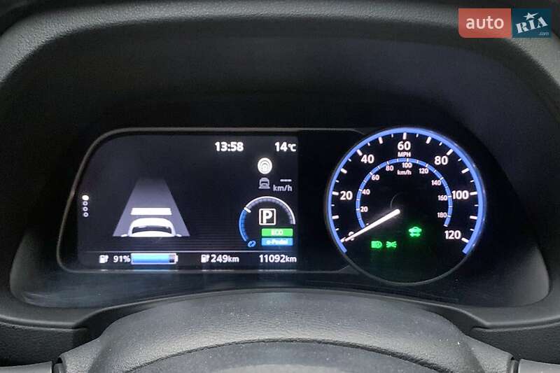 Хэтчбек Nissan Leaf 2021 в Киеве