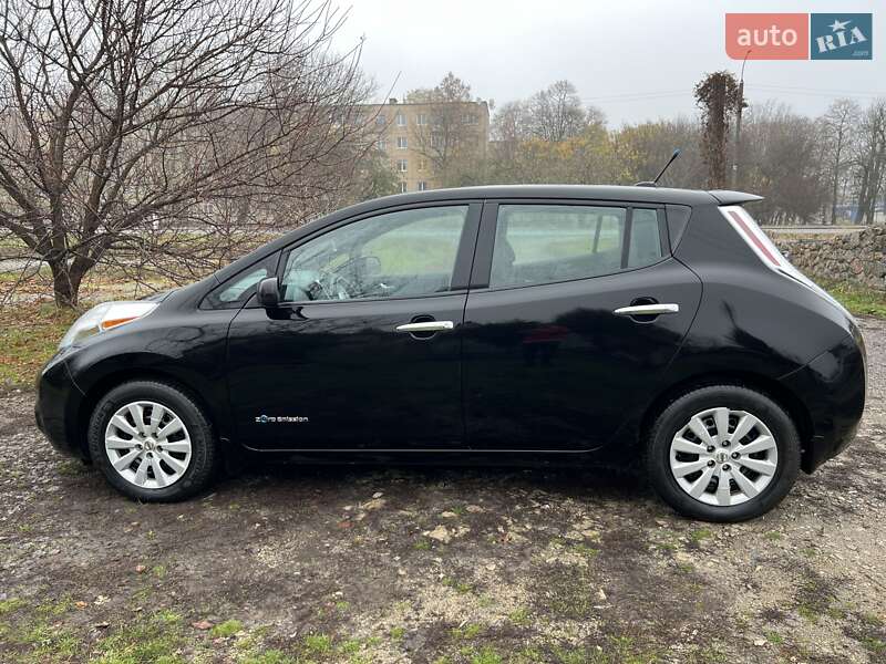 Хэтчбек Nissan Leaf 2013 в Лозовой фото 9 Хэтчбек Nissan Leaf 2013 в Лозовой