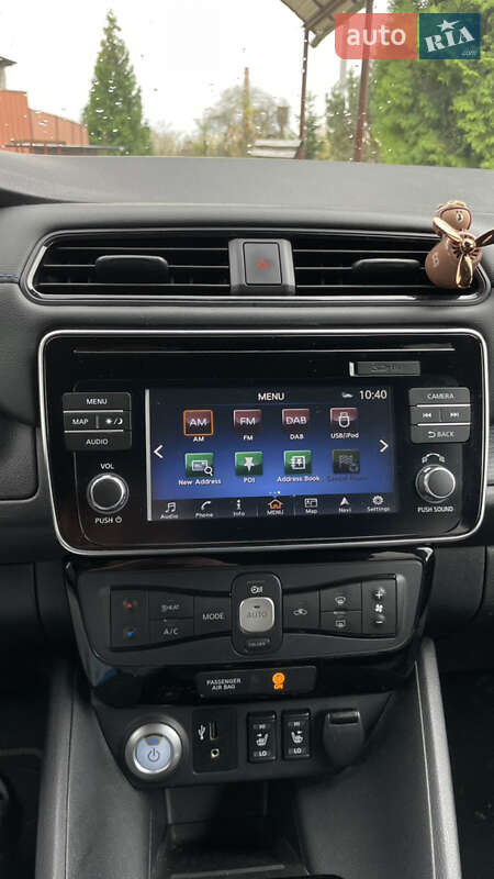 Хетчбек Nissan Leaf 2018 в Львові