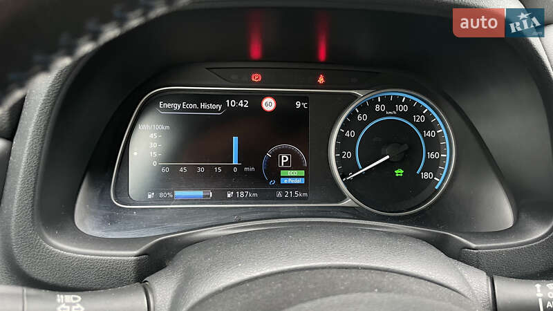 Хетчбек Nissan Leaf 2018 в Львові