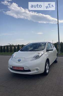 Хетчбек Nissan Leaf 2017 в Львові