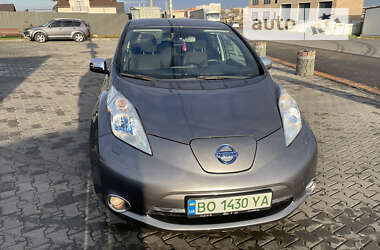 Хэтчбек Nissan Leaf 2013 в Тернополе