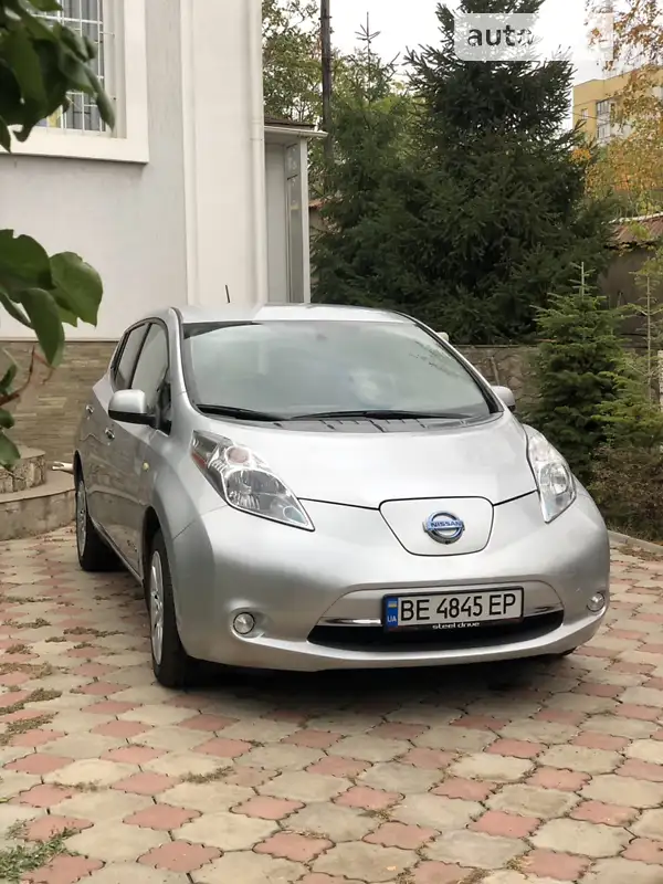 Nissan Leaf 2017